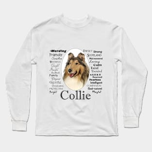 Collie Traits Long Sleeve T-Shirt